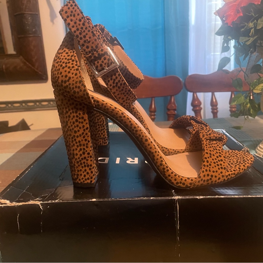 Torrid Leopard Heels